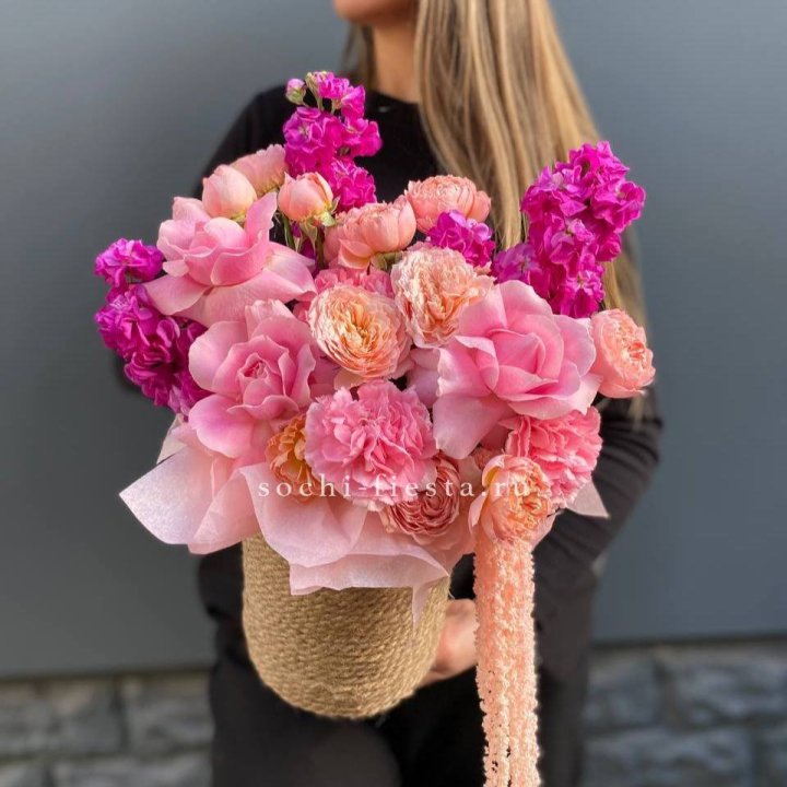 Джутовое кашпо "Климсон" в Тюмени