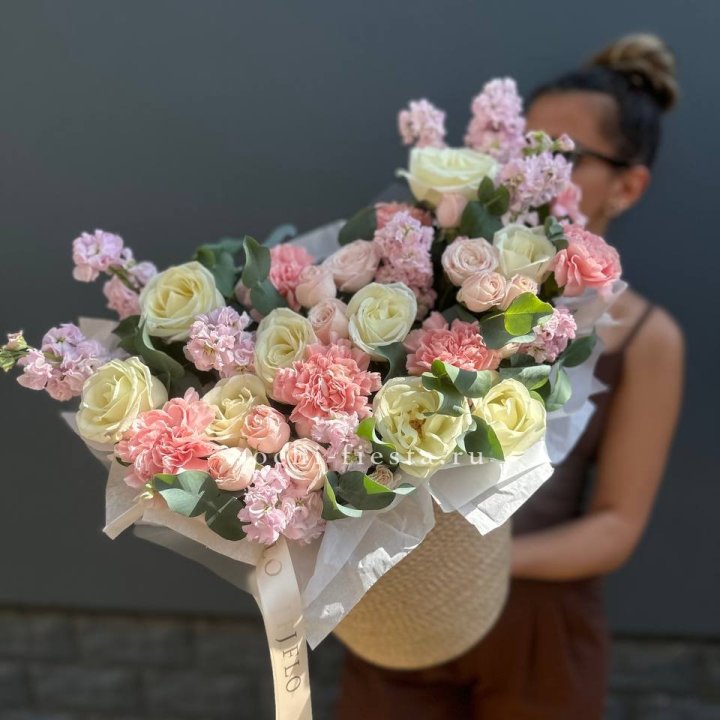 Джутовое кашпо "Мираж" в Тюмени