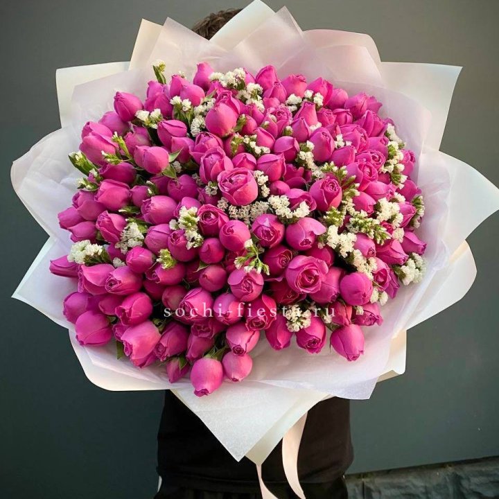 51 пионовидная Мисти Баблс  в Тюмени