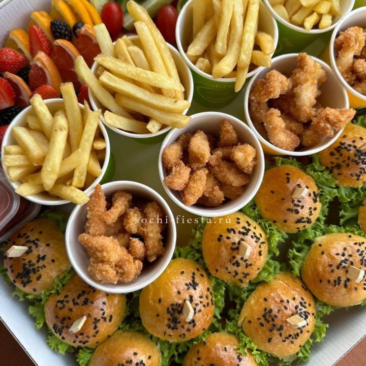 Гастробокс КидБургер-Пати в Тюмени