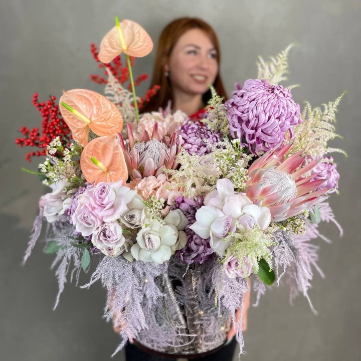 Авторский бокс "Венеция" в Тюмени