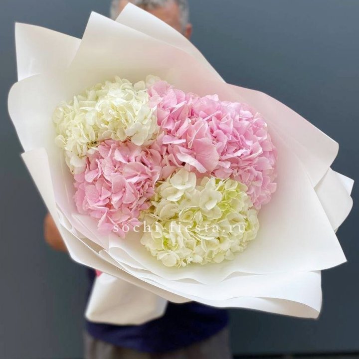 Букет гортензий №5 в Тюмени
