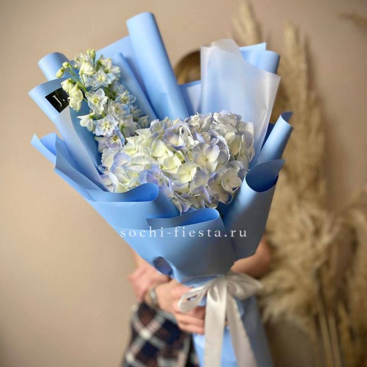 Гортензия "Блю скай" в Тюмени