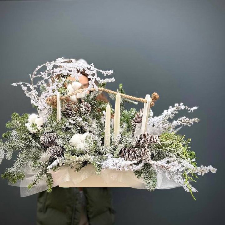 Новогодняя композиция  в Тюмени