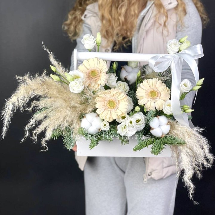 Композиция "мери крисмас бокс 2" в Тюмени