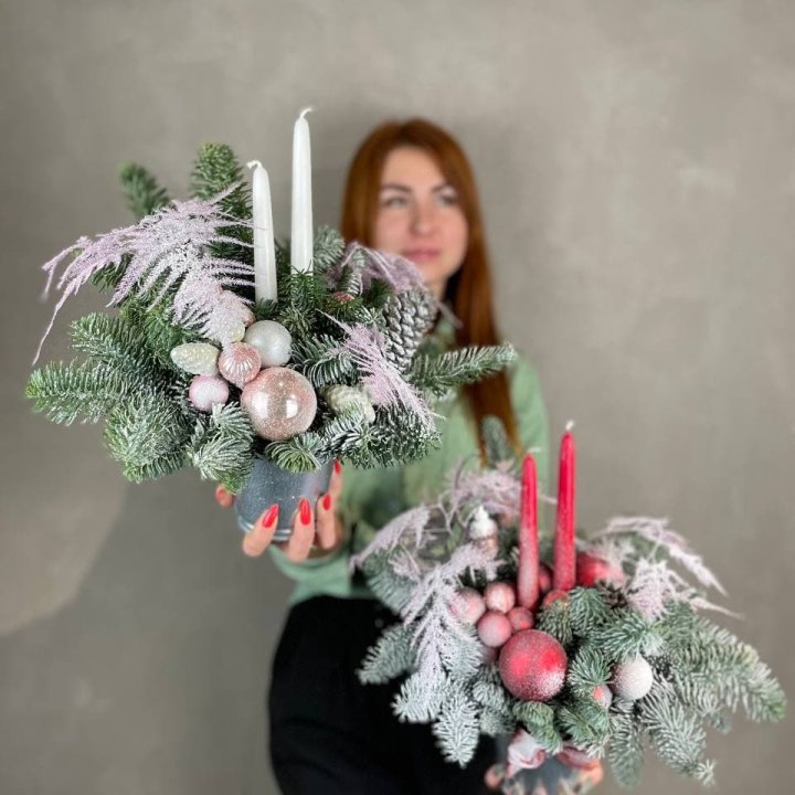 Новогодняя композиция "Кандилай" в Тюмени