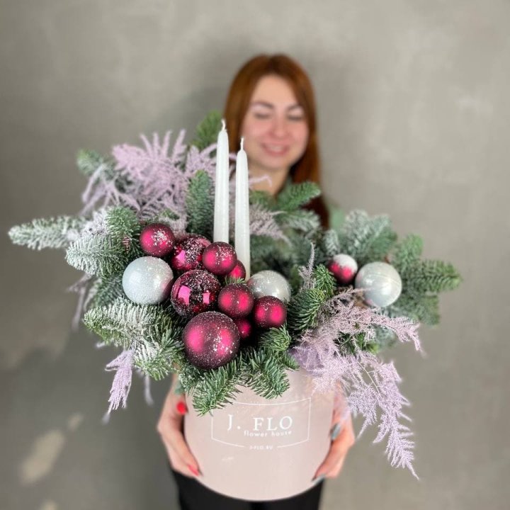 Бокс новогодний №1 в Тюмени