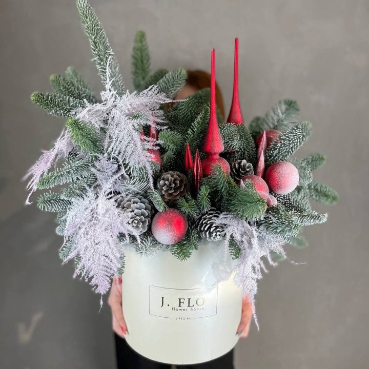 Цилиндр новый год №3 в Тюмени