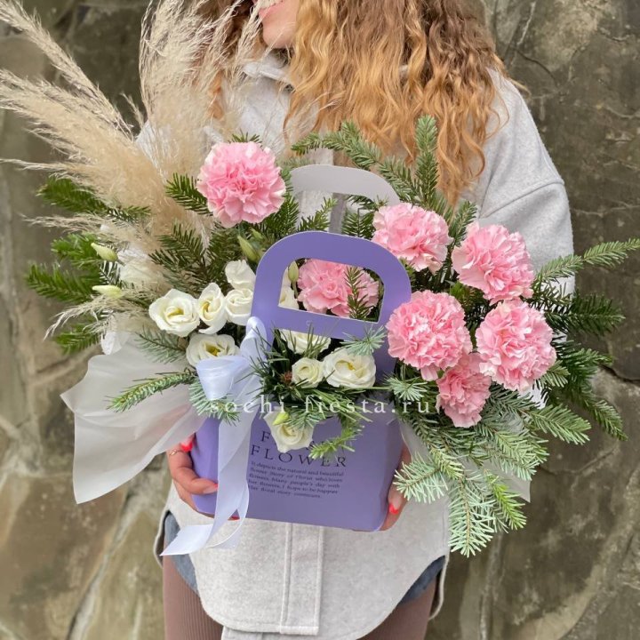 Новогодняя сумочка релакс в Тюмени