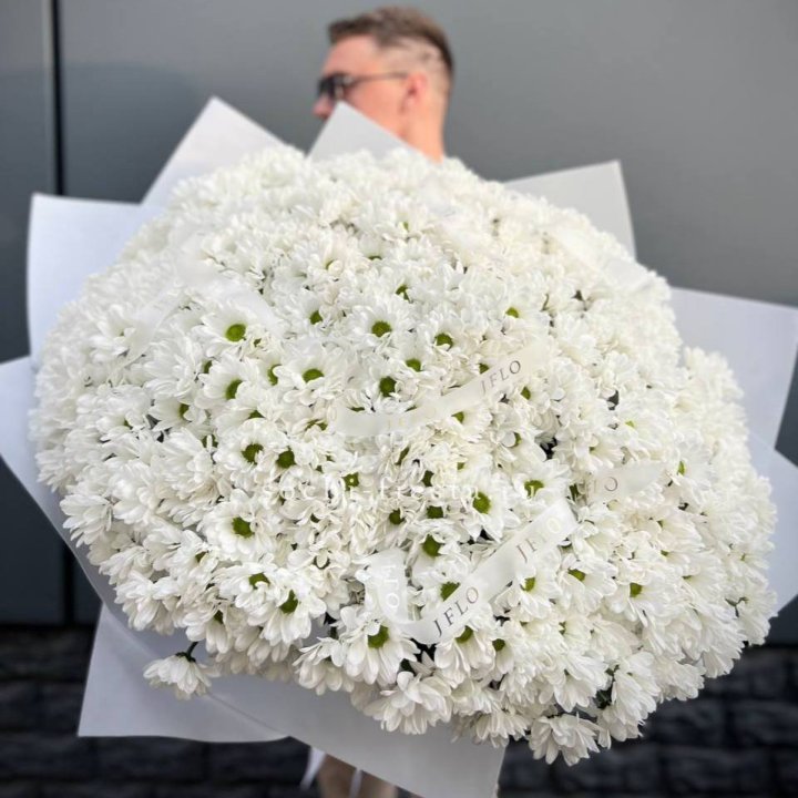  Букет хризантем "Макси" в Тюмени