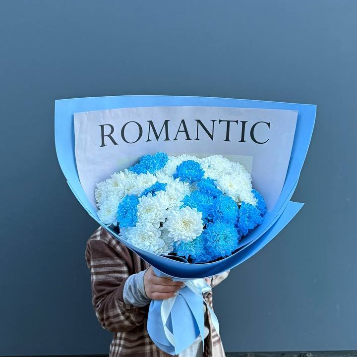 Дуо хризантем в Тюмени