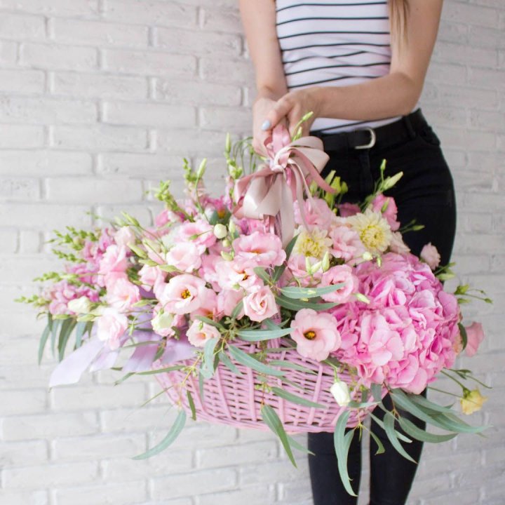 Авторская корзина №6 в Тюмени