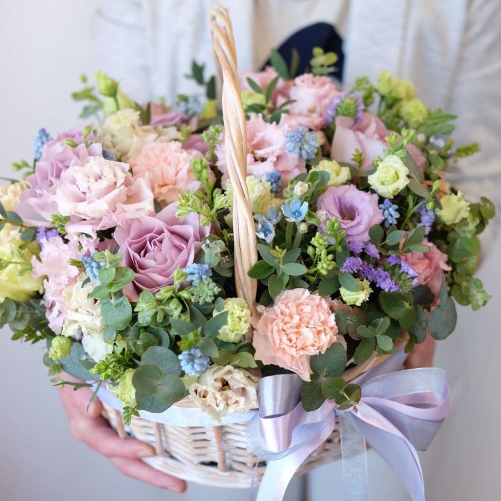 Авторская корзина №1 в Тюмени