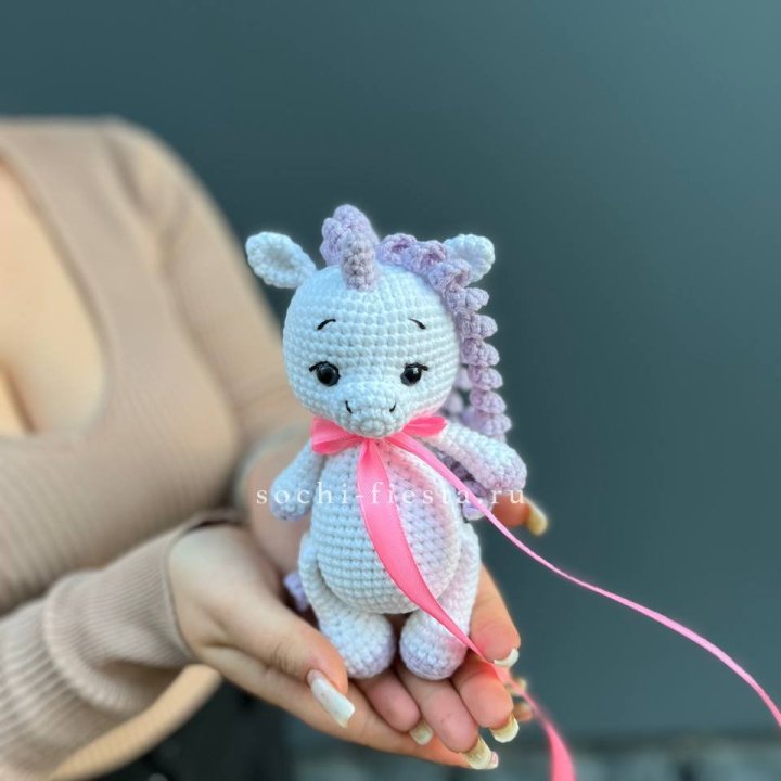 Единорог ручной работы в Тюмени