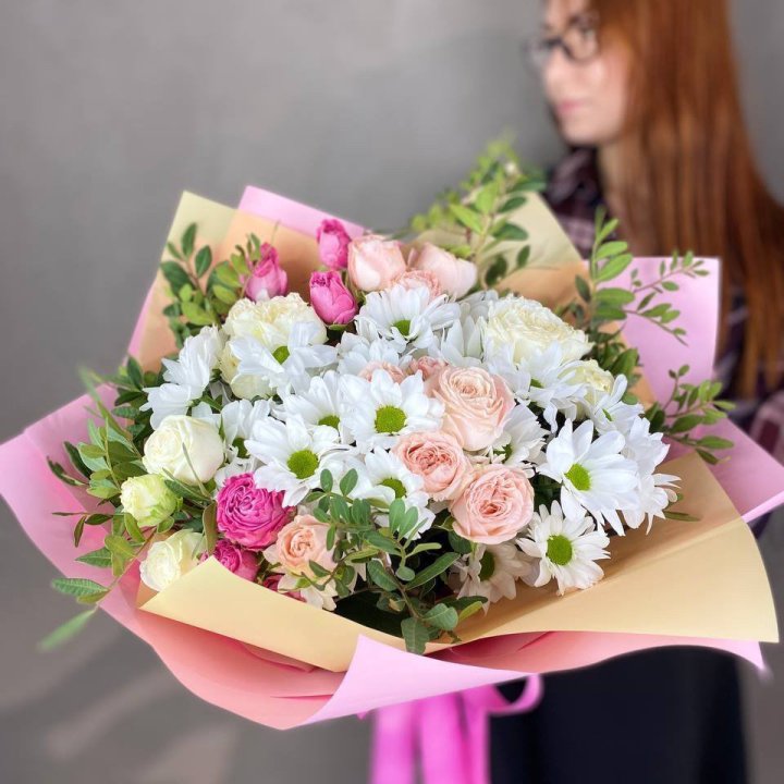 Букет "Кантри" в Тюмени