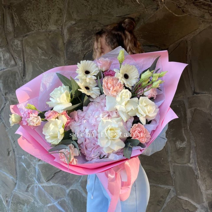 Бум-букет №1 в Тюмени