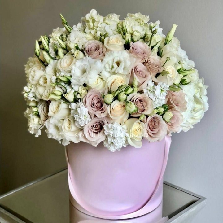 Цветочный бокс "Бриджит" в Тюмени