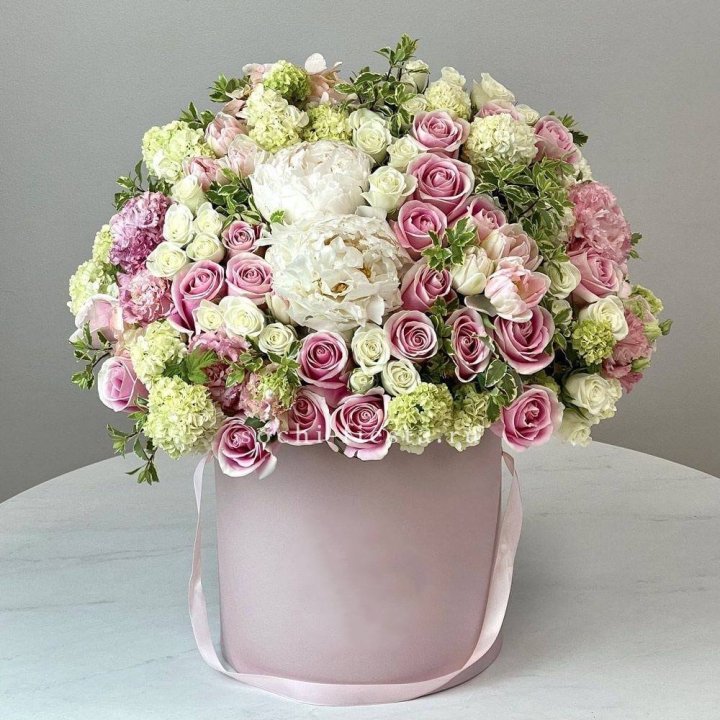 Цветочный бокс "Фантастик" в Тюмени