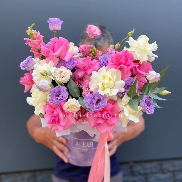 Цветочный бокс "Сиона" в Тюмени