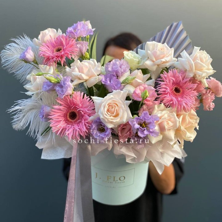 Цветочная коробка "Стила" в Тюмени