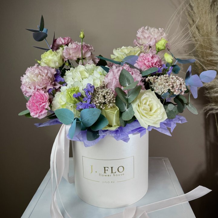 Цветочная коробка "Ода" в Тюмени