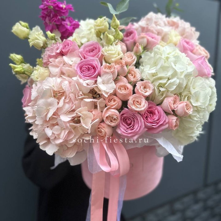 Цветочный бокс №2 в Тюмени