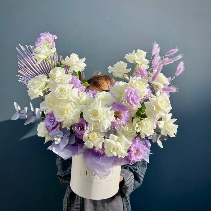 Цветочный бокс "Изабель" в Тюмени