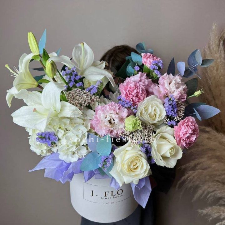 Авторский бокс "Виргиния" в Тюмени