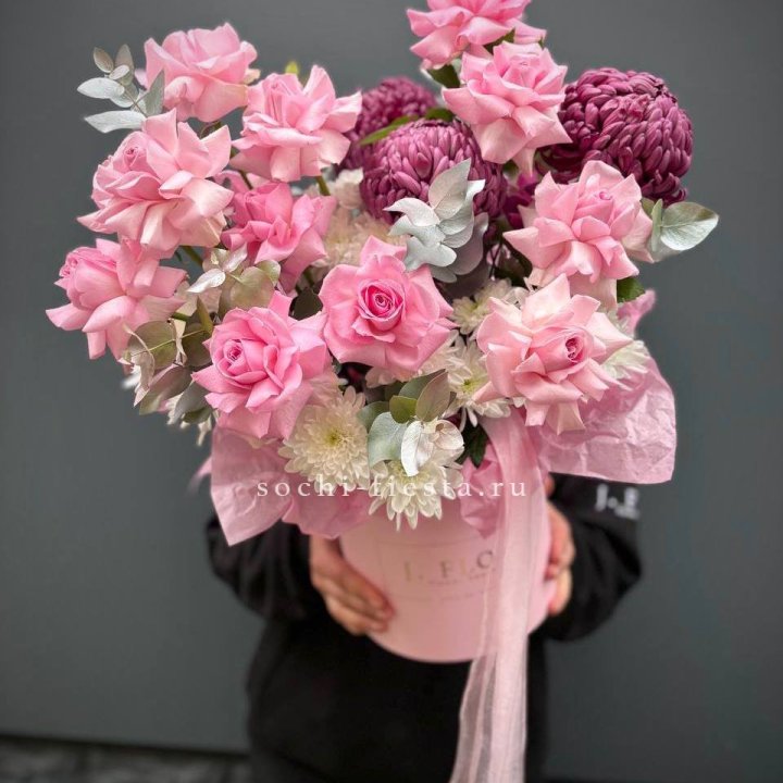 Дизайнерский цилиндр "Гуд монинг" в Тюмени