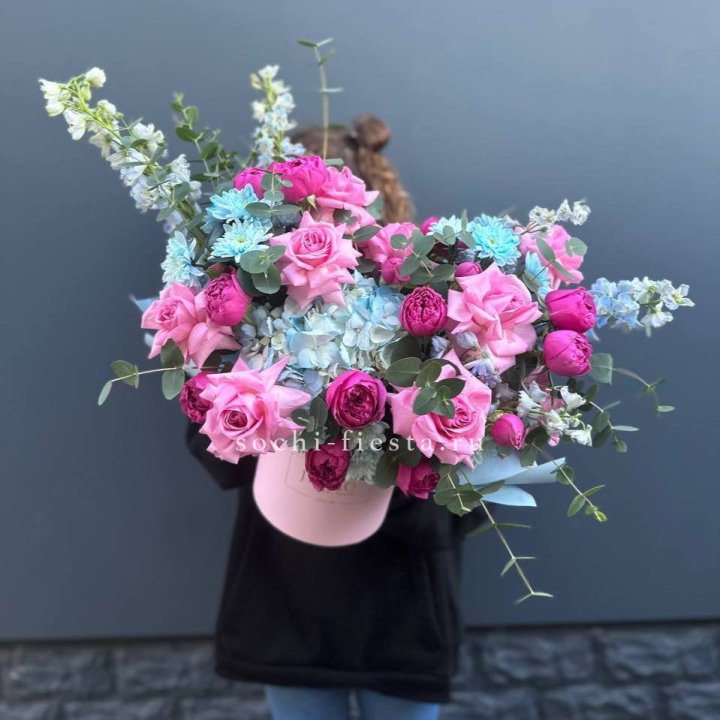 Авторская шляпная коробка в Тюмени