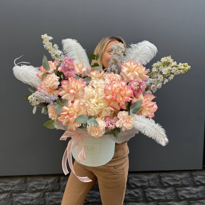 Авторский бокс "Флоренция" в Тюмени