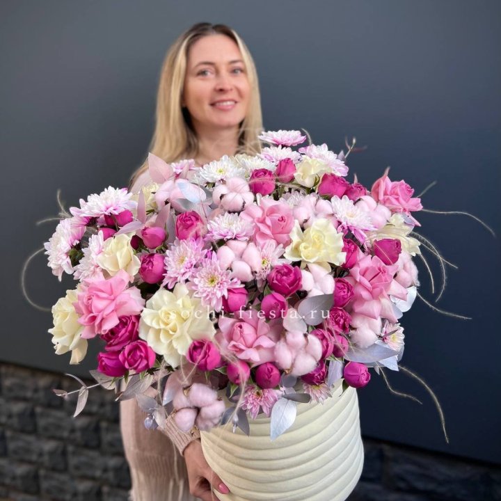 Дизайнерский бокс "Гармония" в Тюмени