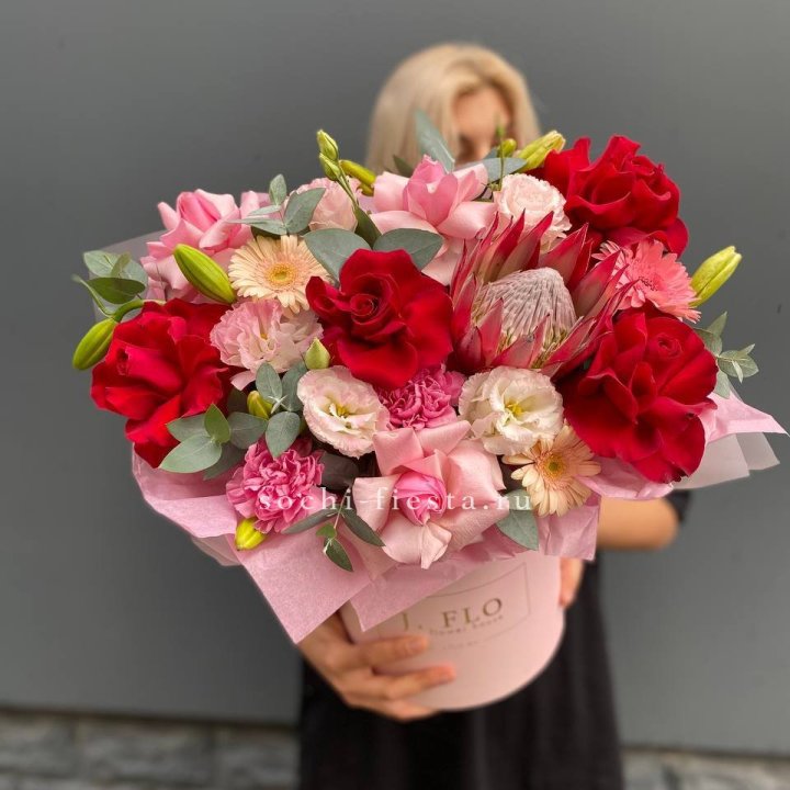 Коробка "Краски солнца" в Тюмени