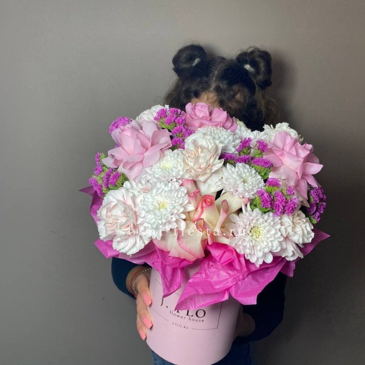  Бокс "Нежная яркость" в Тюмени