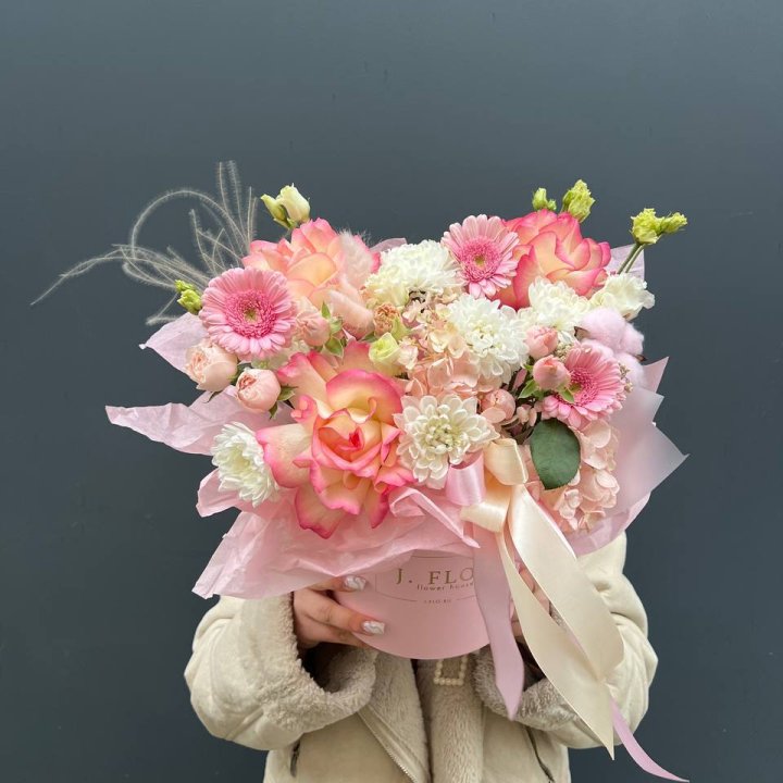 Бокс "Нежный поцелуй" в Тюмени