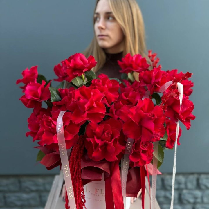 21 Французская роза в Тюмени