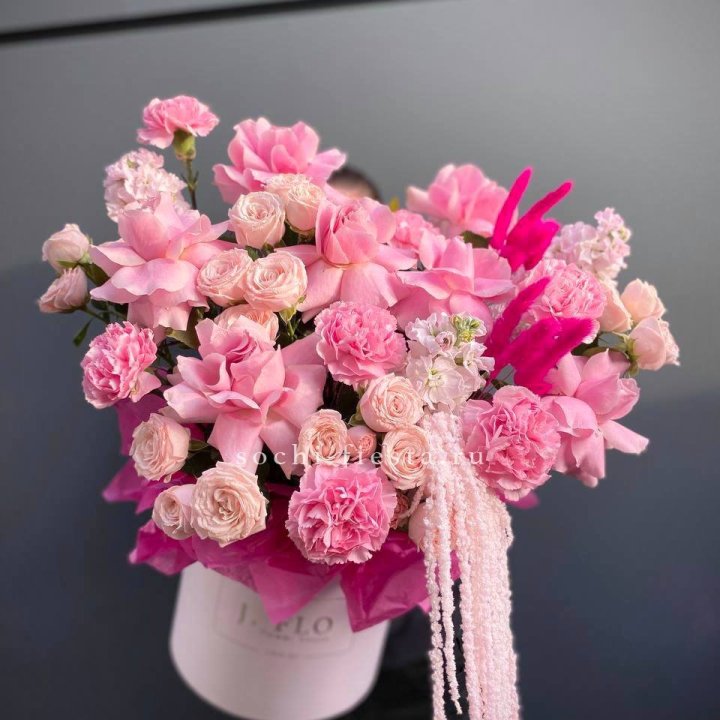 Цветочная коробка "Стелла" в Тюмени