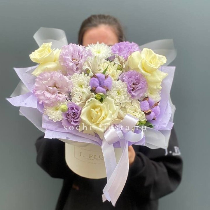 Цветочная композиция "Сминк" в Тюмени