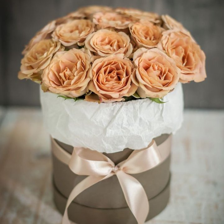 Цветочный бокс №3 в Тюмени