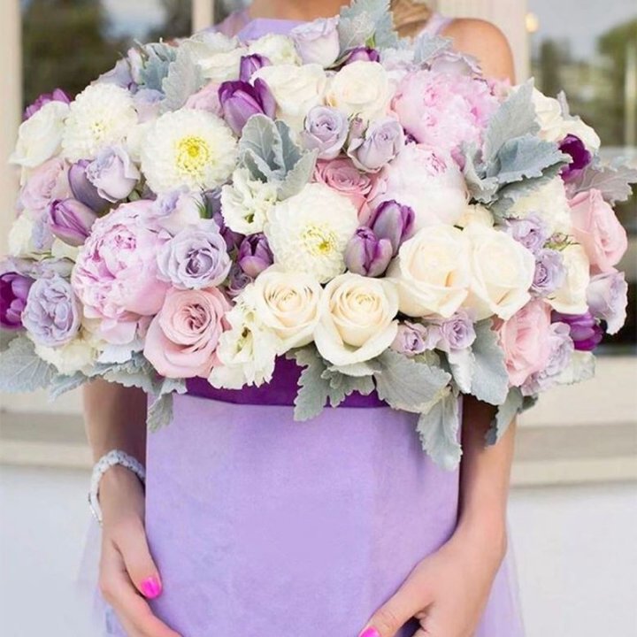 Цветочный бокс №1 в Тюмени