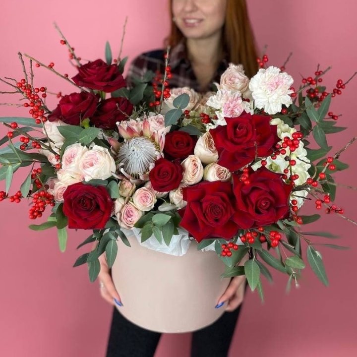 Авторский бокс "Ред гарден" в Тюмени