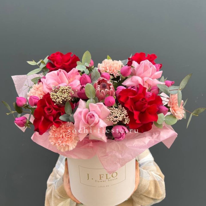 Бокс "Нежная страсть" в Тюмени