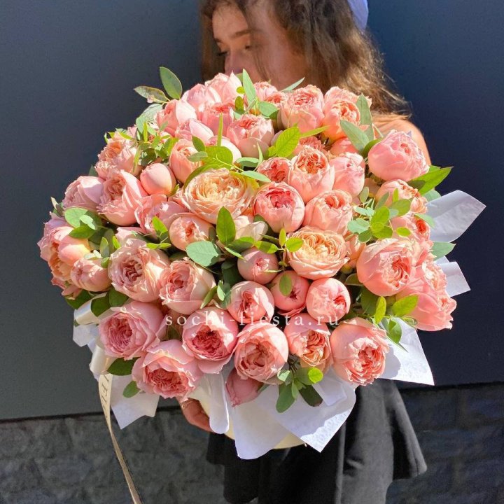 Коробка с цветами "Сиена" в Тюмени