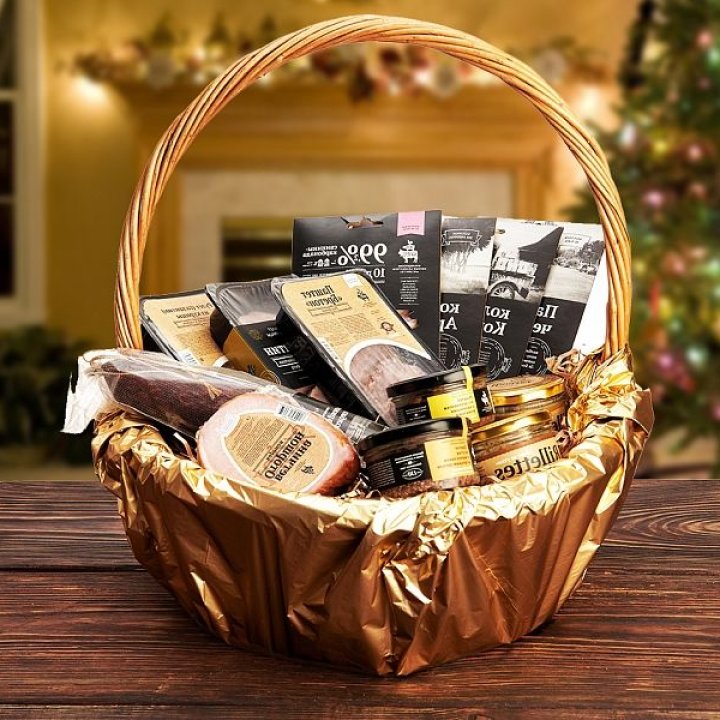 Гастрономическая корзина иксель в Тюмени