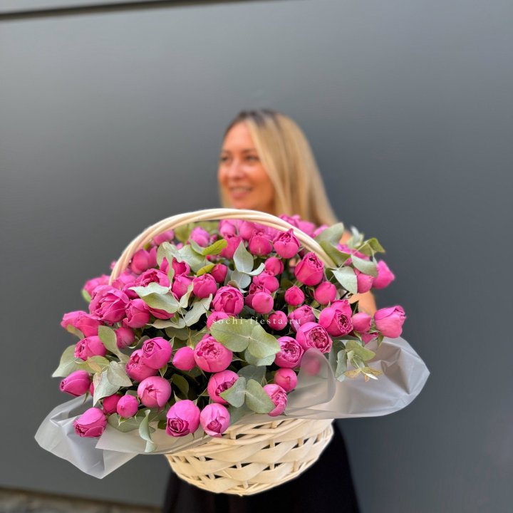 Корзина мисти баблс в Тюмени