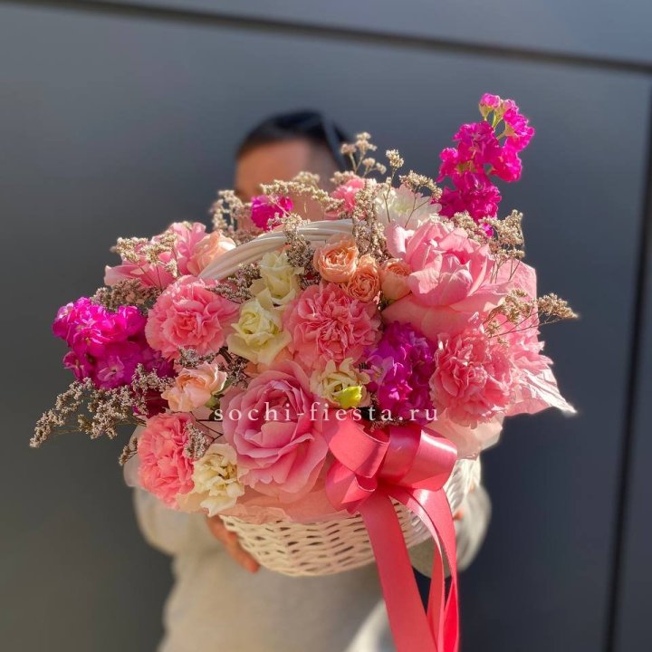 Летняя корзина №5 в Тюмени