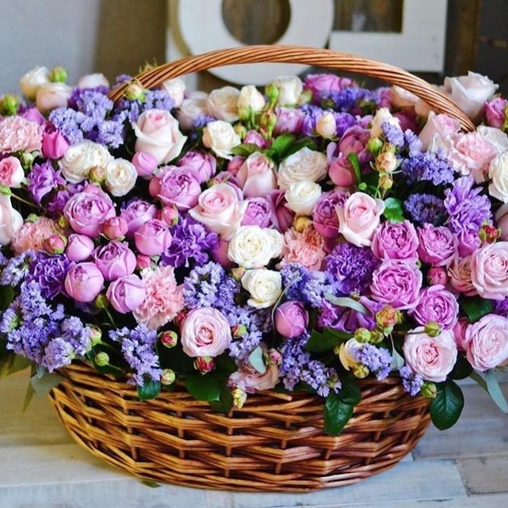 Корзина "Лаванда" в Тюмени