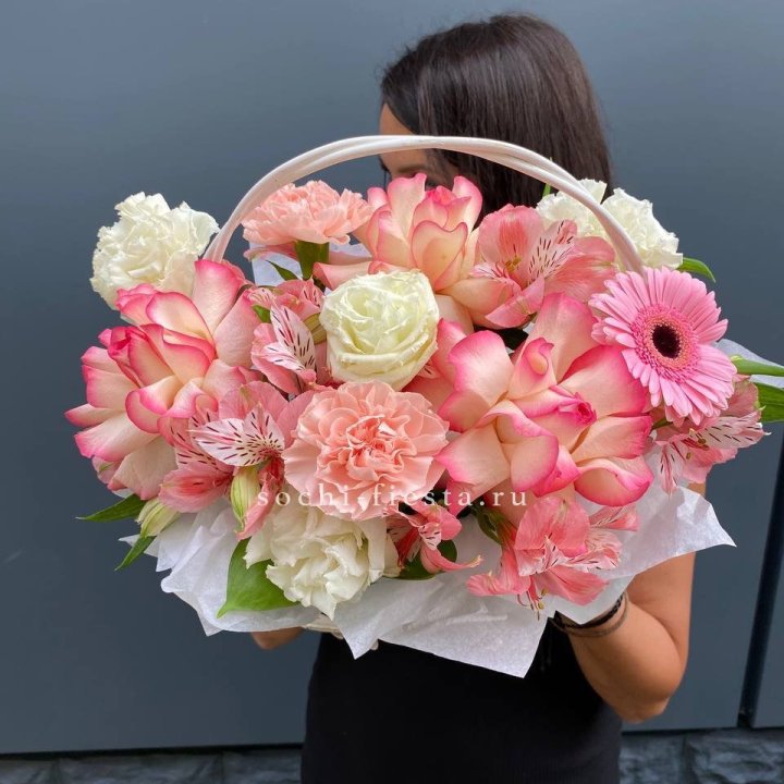 Летняя корзина №2 в Тюмени