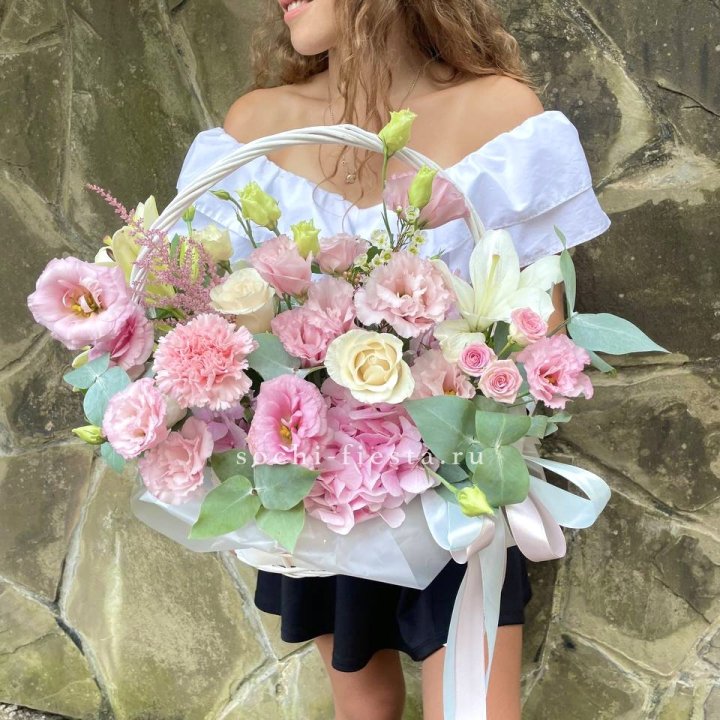 Авторская корзина "Миа" в Тюмени