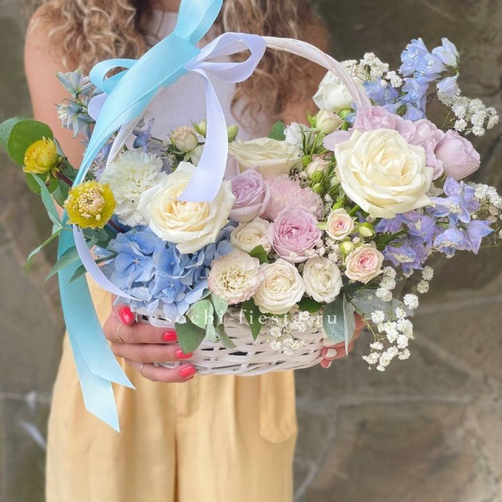 Летняя корзина №1 в Тюмени